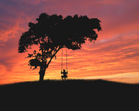 1Sunset Swing Background
