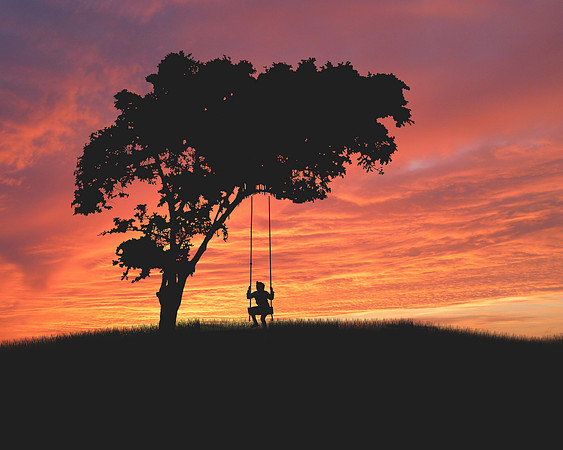 1Sunset Swing Background